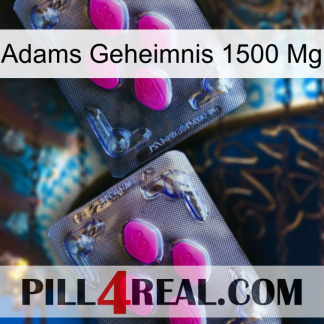 Adams Secret 1500 Mg 01
